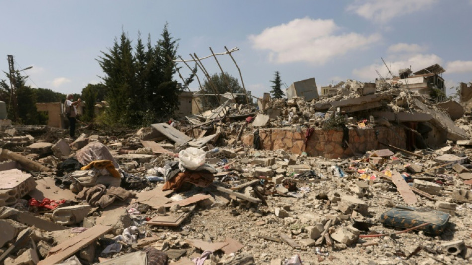 Al menos 13 muertos en una andanada de bombardeos israel&iacute;es en L&iacute;bano