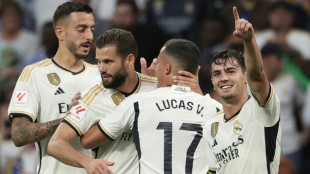 Espagne: le Real Madrid domine Las Palmas, G&eacute;rone surprenant premier