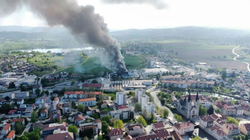 Seis muertos por una explosi&oacute;n en una f&aacute;brica qu&iacute;mica en Eslovenia