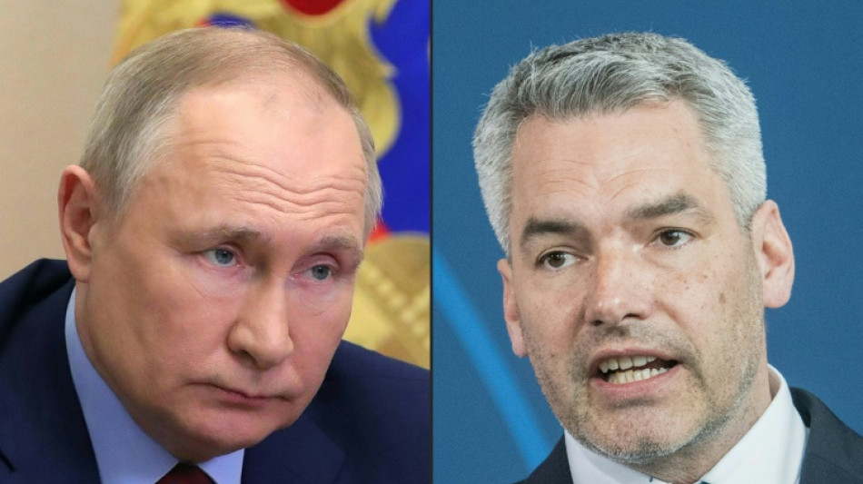 &Ouml;sterreichs Kanzler Nehammer in Moskau mit Putin zusammengekommen
