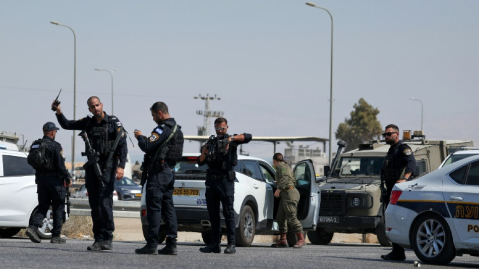 Tres guardias israel&iacute;es muertos en ataque a cruce entre Cisjordania y Jordania
