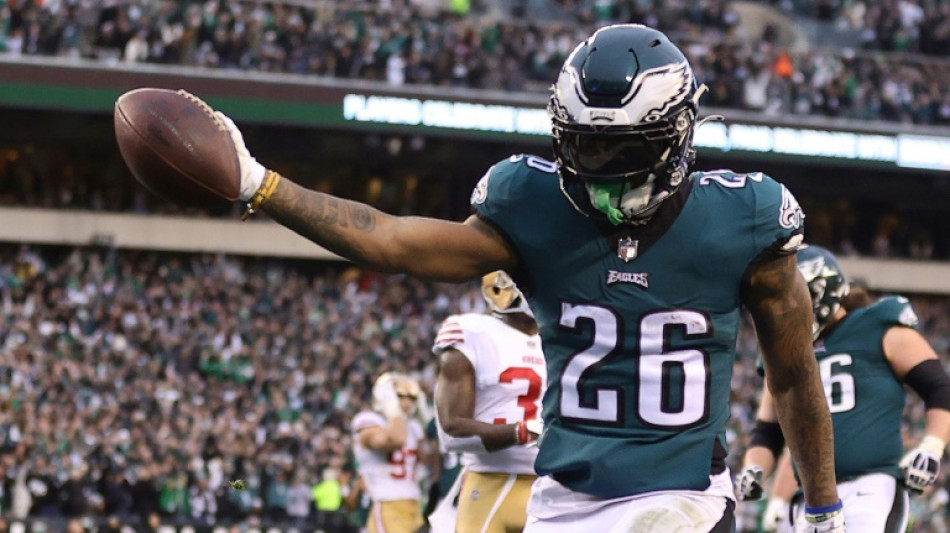Eagles soar into Super Bowl over injury-hit 49ers