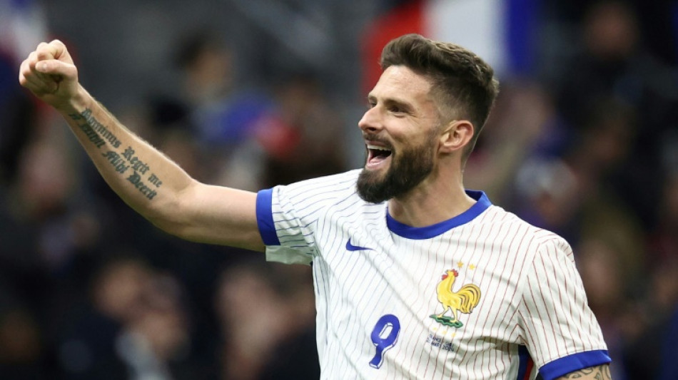 Giroud anuncia que Eurocopa-2024 ser&aacute; sua &uacute;ltima competi&ccedil;&atilde;o pela Fran&ccedil;a