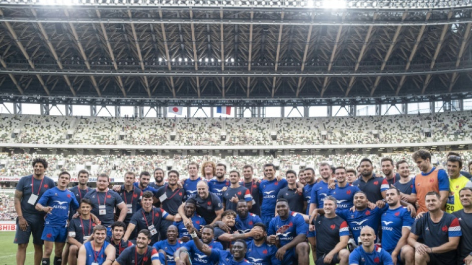 Rugby: la France premi&egrave;re nation mondiale pour la premi&egrave;re fois de son histoire 