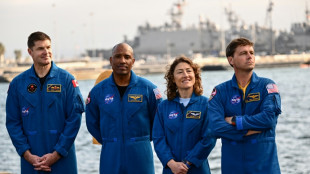 De la Lune &agrave; la mer: les astronautes d'Art&eacute;mis 2 pr&eacute;parent d&eacute;j&agrave; leur retour sur la plan&egrave;te bleue