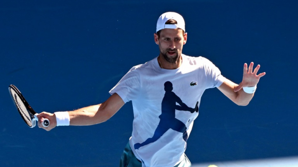Open d'Australie: pour Djokovic, Sinner se dessine en avant-dernier obstacle
