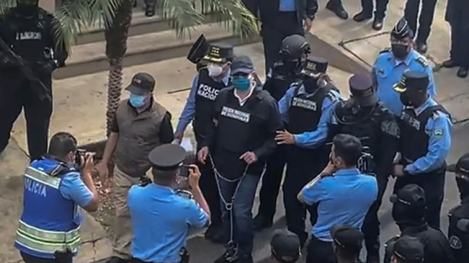 Coacusado junto a expresidente hondure&ntilde;o se declara culpable de narcotr&aacute;fico antes del juicio en EEUU