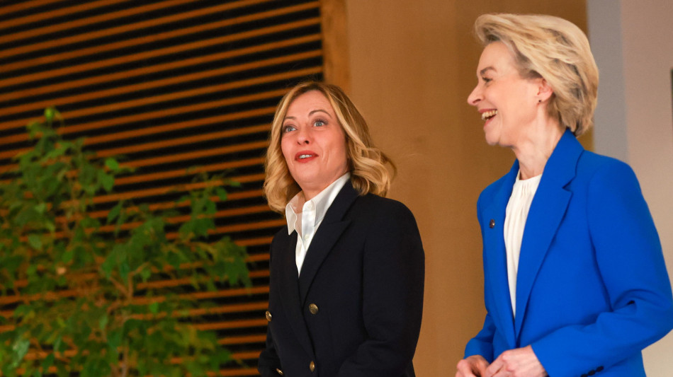 Fonti, 'nuovo colloquio telefonico von der Leyen-Meloni'