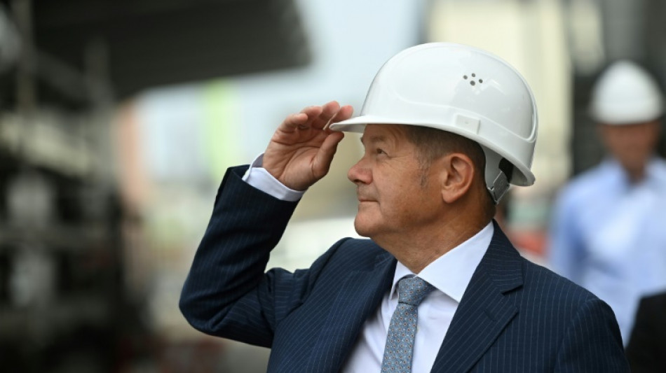 Scholz erteilt Fracking in Deutschland klare Absage