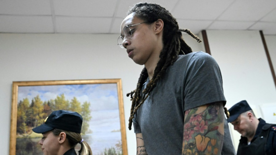 C&eacute;lebre basquetbolista de EEUU condenada a 9 a&ntilde;os de c&aacute;rcel en Rusia por narcotr&aacute;fico
