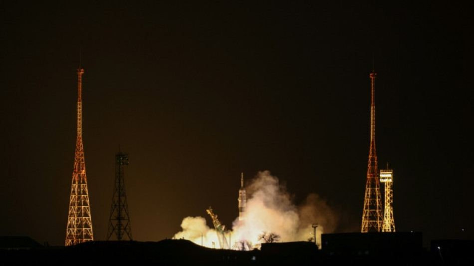 Una nave rusa se acopla a la ISS para reemplazar la c&aacute;psula da&ntilde;ada