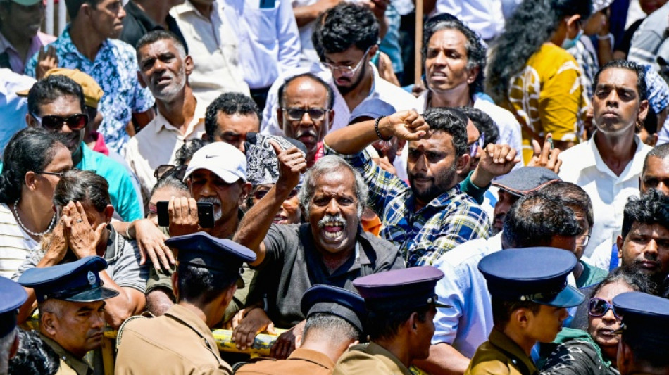 Sri Lanka's jailed ex-president granted bail
