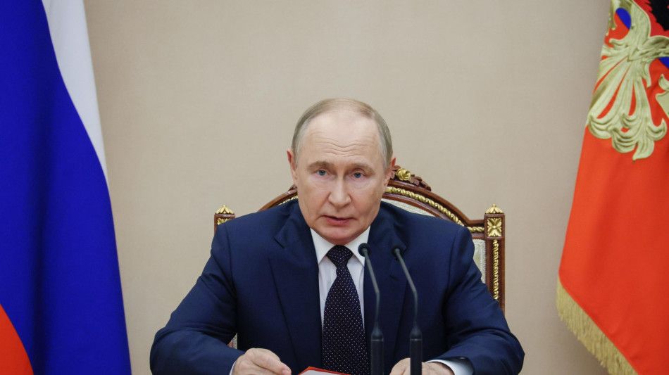 Wsj, 'per il cessate il fuoco Putin vuole in cambio il Donbass'