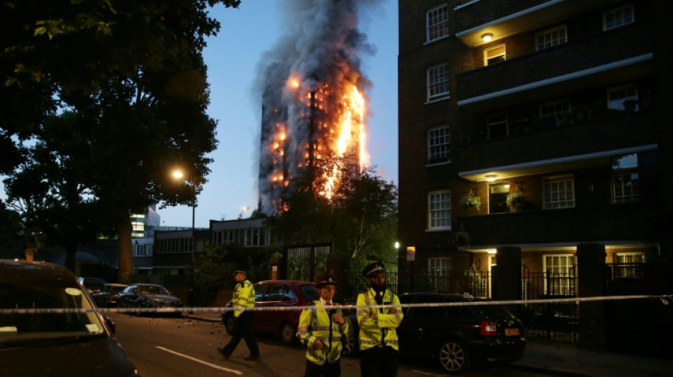 Cinq ans apr&egrave;s l'incendie de la tour Grenfell, survivants et proches attendent toujours justice