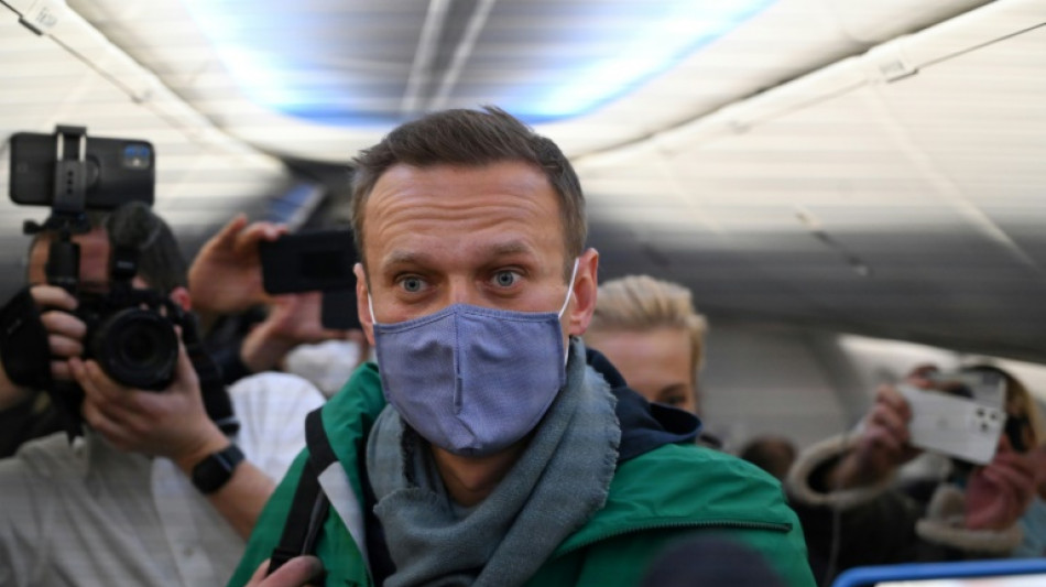 'Nada mudar&aacute; se me matarem', afirmou Navalny em 2020
