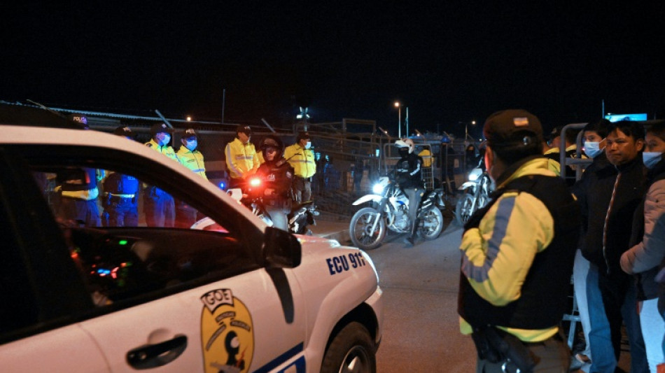 Equateur: au 15 morts et 20 bless&eacute;s apr&egrave;s une mutinerie dans une prison