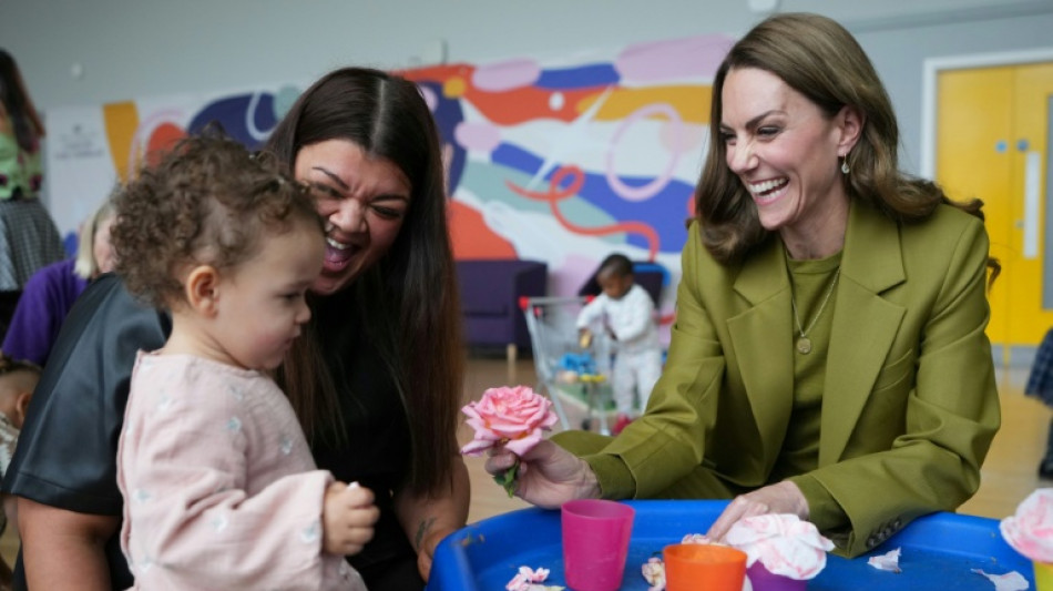 Kate Middleton expressa preocupação com efeito dos smartphones nas relações humanas