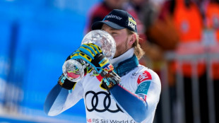 'Relieved' McGrath claims career first crystal globe in slalom