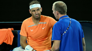Open d'Australie: Rafael Nadal, tenant du titre mais bless&eacute;, &eacute;limin&eacute; d&egrave;s le 2e tour