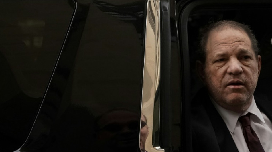"Mehr als entt&auml;uscht": Entsetzen &uuml;ber Kippen von Vergewaltigungsurteil gegen Weinstein