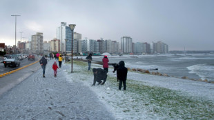 Quinze morts dans une vague de froid record en Argentine, Chili et Uruguay