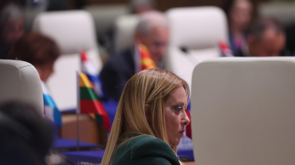 Meloni, non mi pento di nulla con Trump, punto all'unit&agrave; dell'Occidente