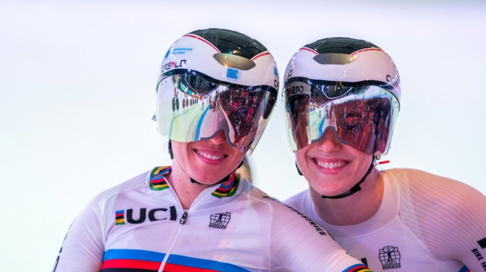 Bahnrad: Brennauer und Kr&ouml;ger k&auml;mpfen um Gold - Hinze stark