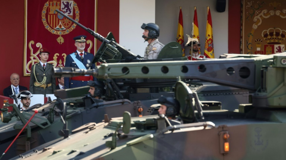 Desmantelada en Espa&ntilde;a una trama de contrabando de material militar a Arabia Saudita