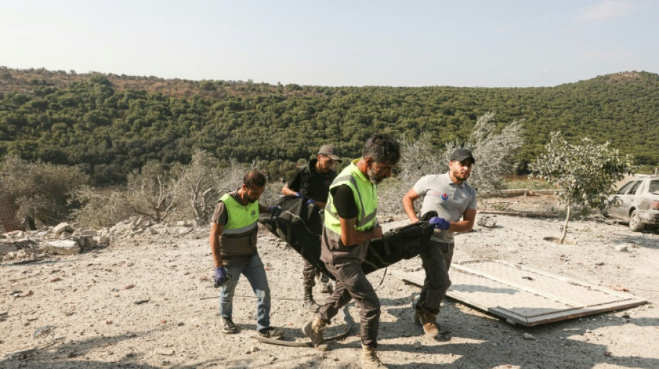 Nueve muertos en el sur de L&iacute;bano en bombardeos israel&iacute;es