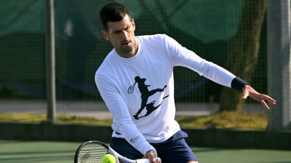 Tennis : Djokovic de retour &agrave; Duba&iuml;, un mois apr&egrave;s Melbourne