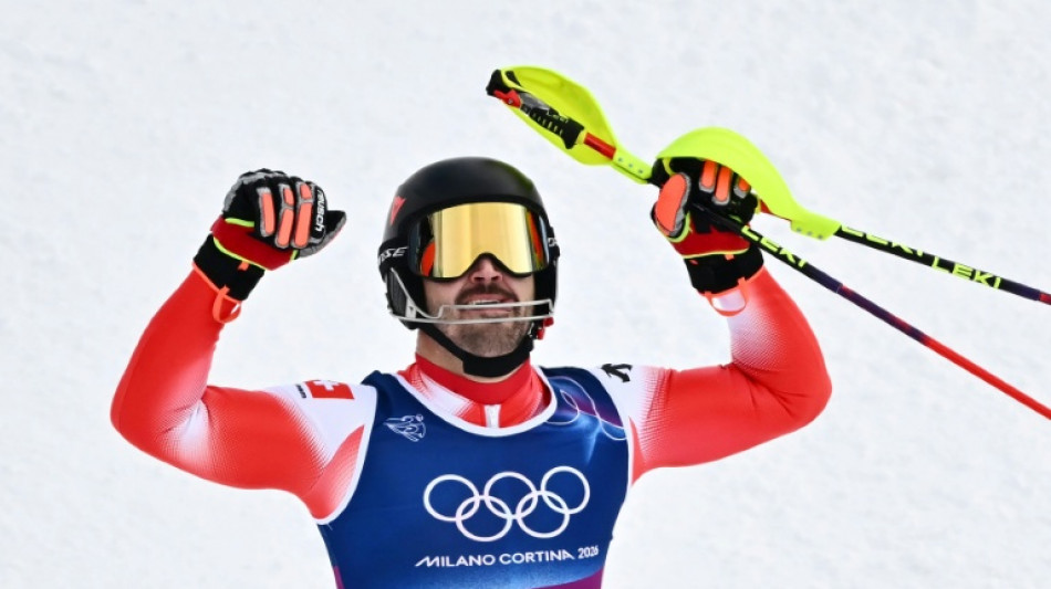 JO-2026: le Suisse Lo&iuml;c Meillard sacr&eacute; en slalom, les Bleus en &eacute;chec