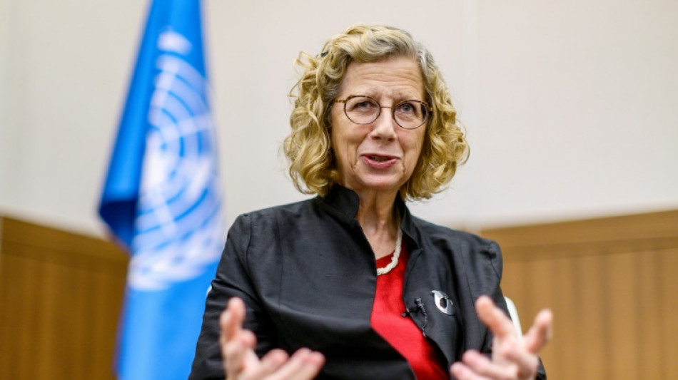 Plastique: la cheffe de l'ONU environnement d&eacute;fend le r&eacute;sultat des n&eacute;gociations de Busan