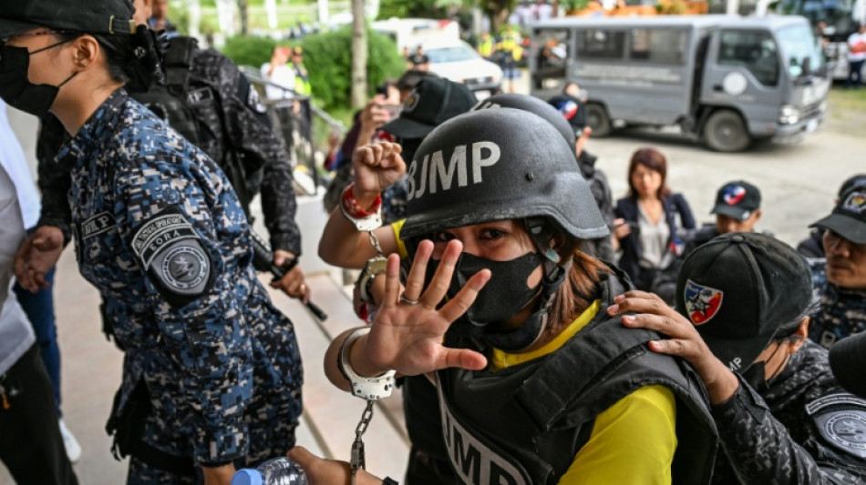 Philippines convicts journalist on terror charge called 'absurd'