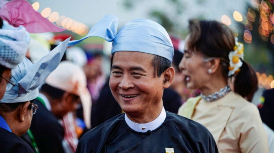 Myanmar's ex-president pardoned of post-coup convictions