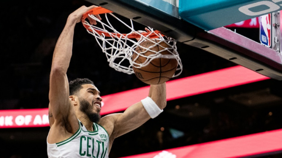 NBA: Tatum et James envoient du r&ecirc;ve lors du "MLK Day"