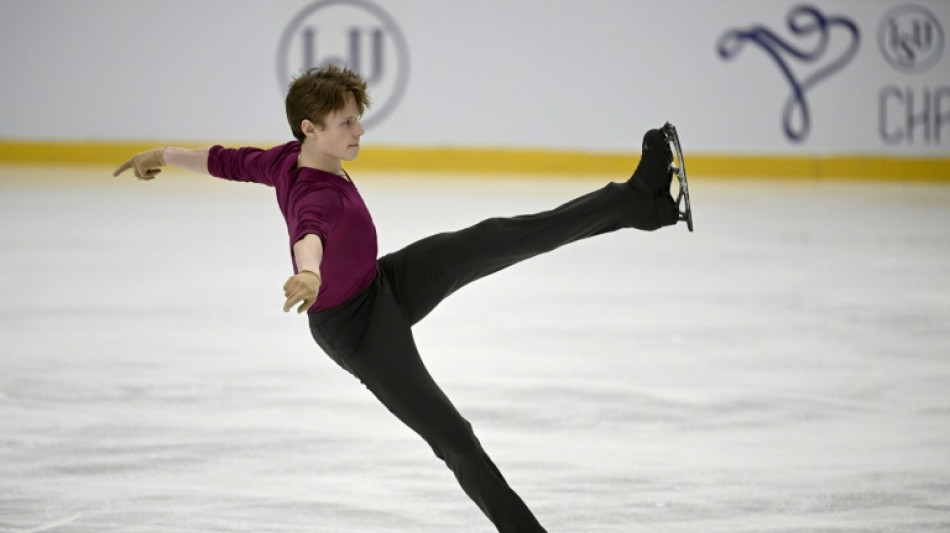 American teenager Malinin 'in shock' at quad-axel powered Espoo gold