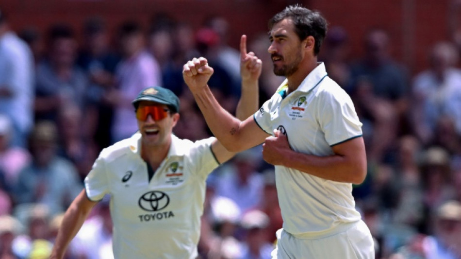 Australia thump India at fortress Adelaide to level series