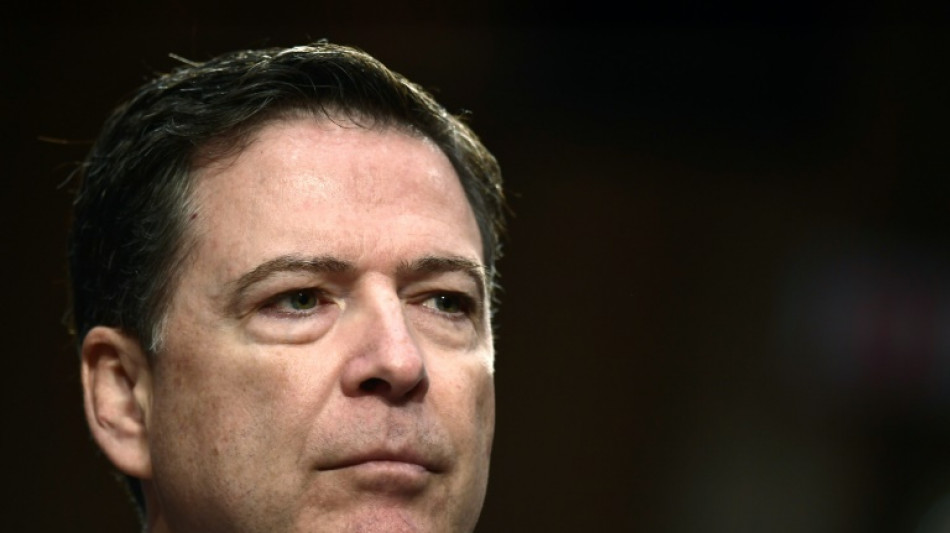 Ex-FBI chief Comey charged with threatening Trump's life in Instagram post