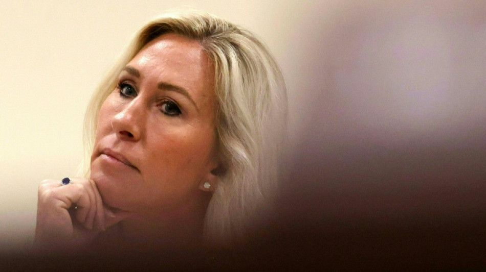 Etats-Unis: la démission d'une Trumpiste historique expose les fractures des Républicains