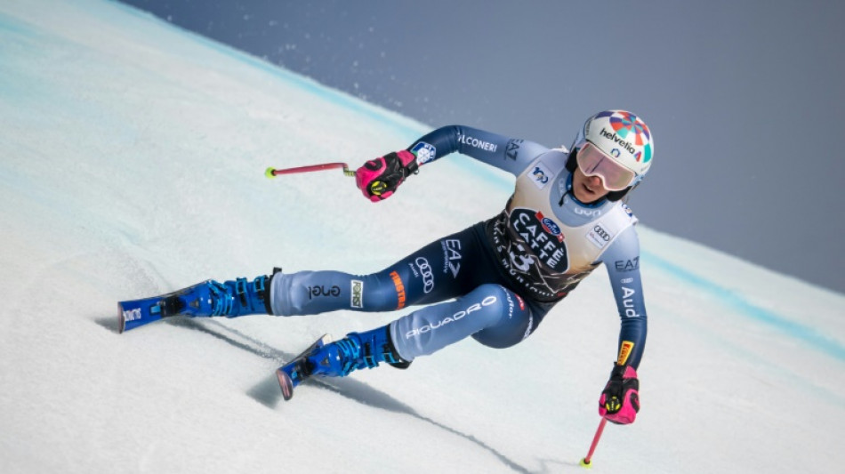 Ski alpin: Bassino gagne la deuxi&egrave;me descente de Crans-Montana