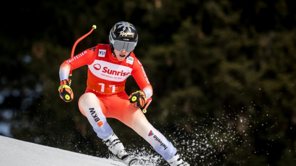 Ski alpin: Gut-Behrami gagne en descente &agrave; Crans-Montana et s'&eacute;chappe au g&eacute;n&eacute;ral