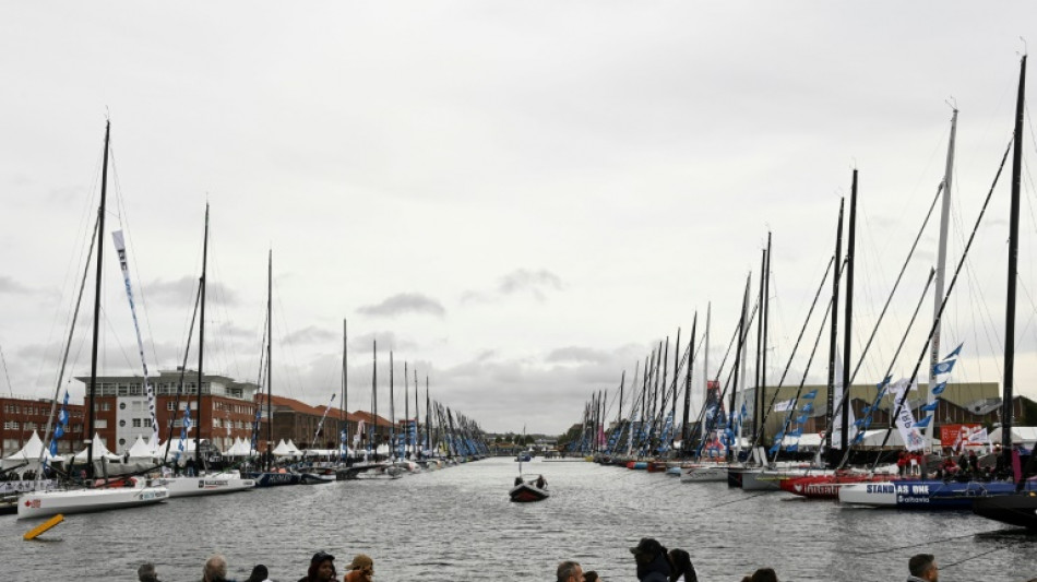 Transat Jacques-Vabre: d&eacute;part report&eacute; pour la classe Imoca en raison de la m&eacute;t&eacute;o (organisateurs)