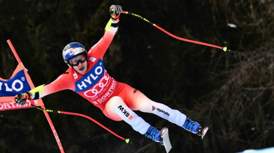 Odermatt edges Kilde in Cortina clash of titans