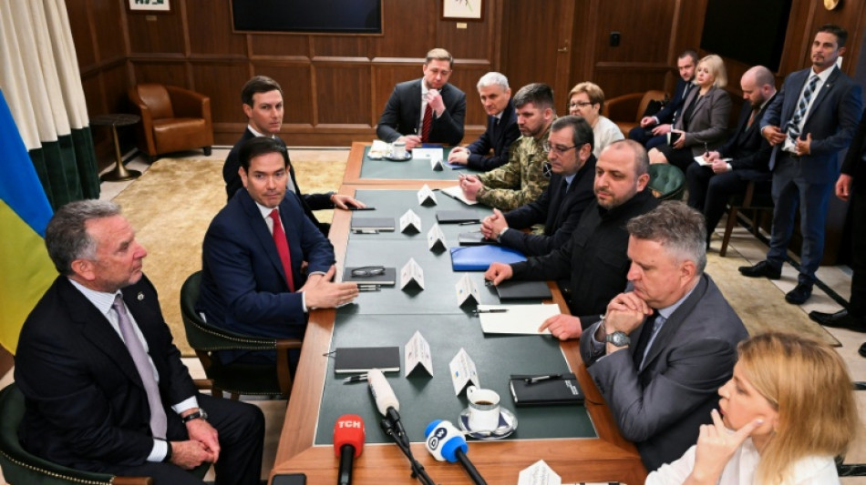 Trump est&aacute; otimista ap&oacute;s discuss&otilde;es com Ucr&acirc;nia, mas Rubio diz que h&aacute; 'trabalho' pela frente