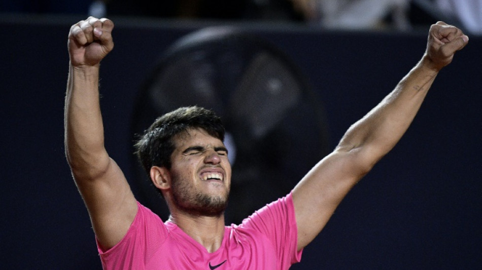 Tennis: Alcaraz bat Fognini et avance en quarts &agrave; Rio