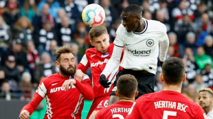 Gegen furiose Frankfurter: Hertha-Krise verschärft sich