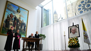 Steinmeier trägt sich in Kondolenzbuch für verstorbenen Papst ein