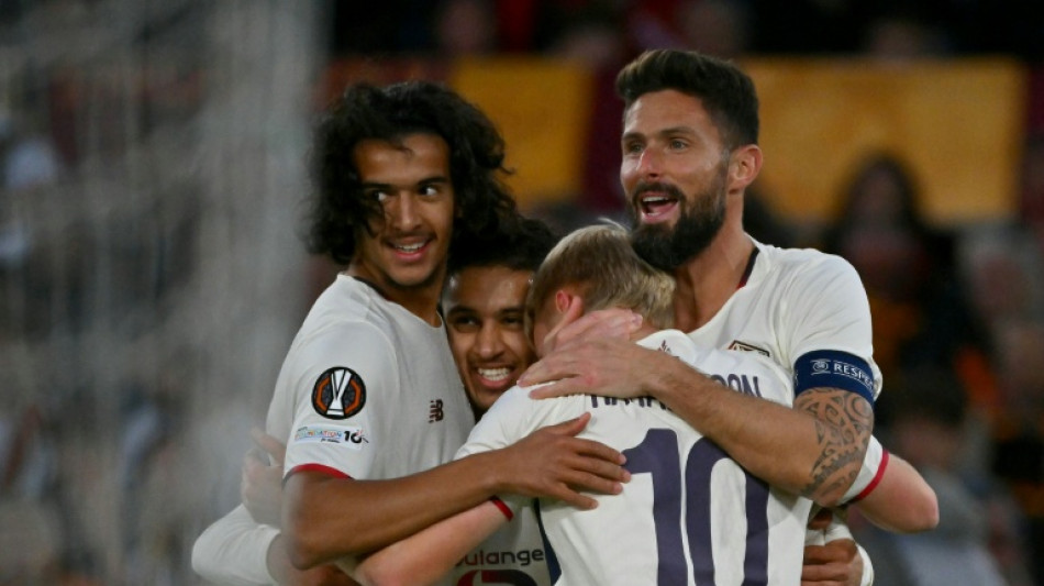 Roma perde em casa para Lille (1-0) na 2&ordf; rodada da Liga Europa