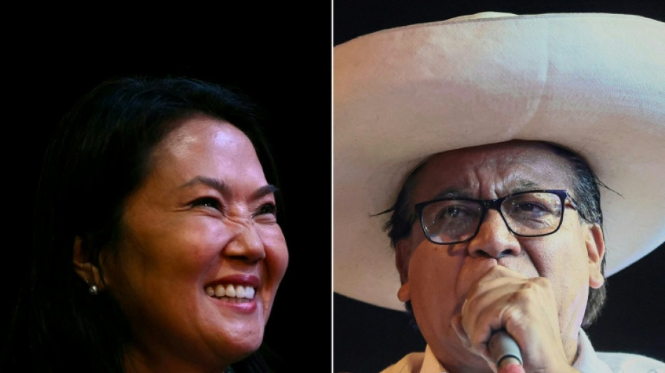 Stichwahl um das Pr&auml;sidentenamt in Peru