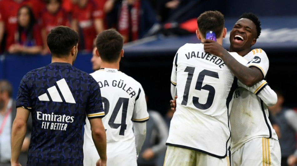 Espagne: le Real Madrid conforte sa premi&egrave;re place, le r&ecirc;ve de G&eacute;rone s'effondre